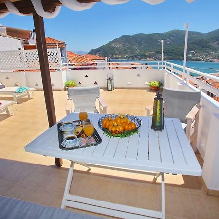 Kamara House Villa Bandar Skopelos Luaran gambar