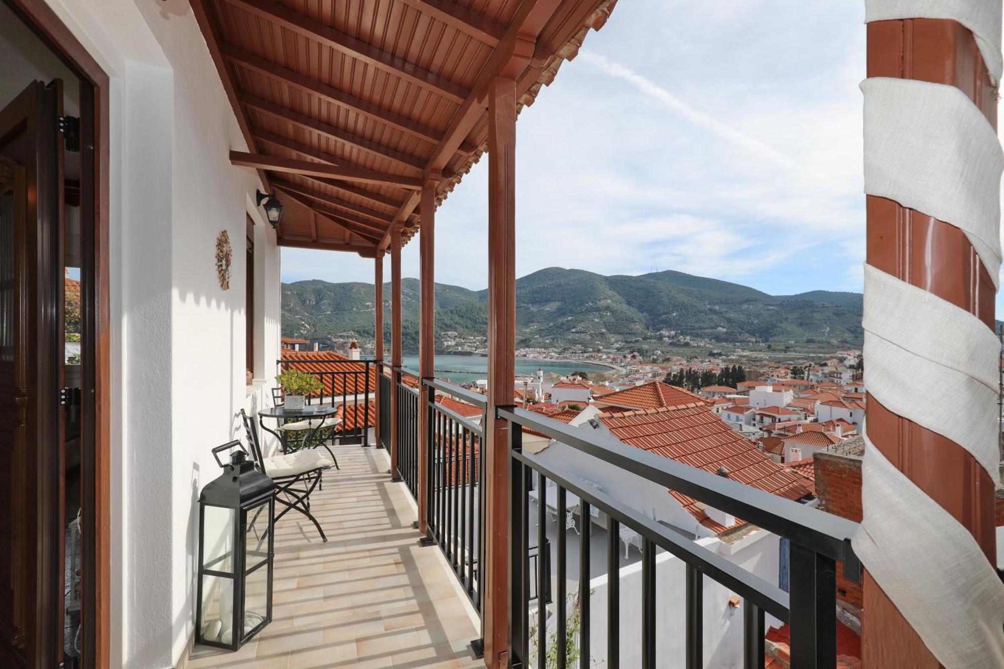 Kamara House Villa Bandar Skopelos Luaran gambar