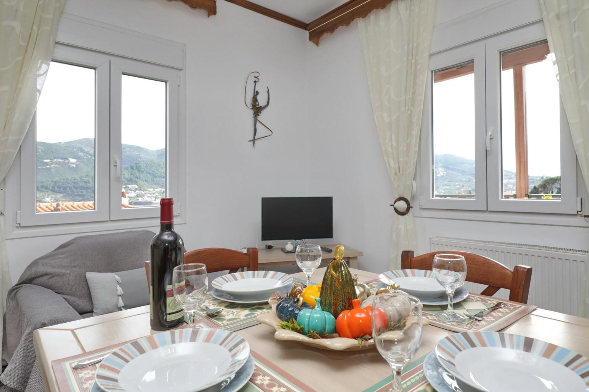Kamara House Villa Bandar Skopelos Luaran gambar