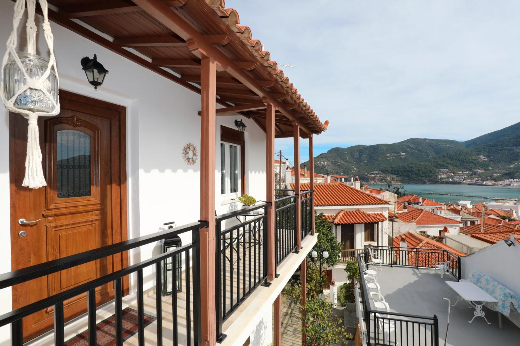 Kamara House Villa Bandar Skopelos Luaran gambar