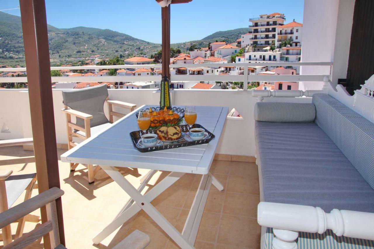 Kamara House Villa Bandar Skopelos Luaran gambar