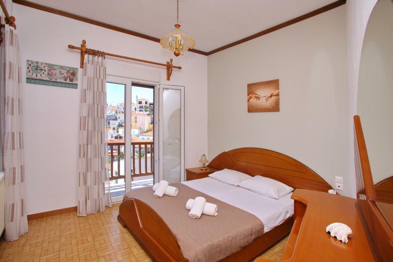 Kamara House Villa Bandar Skopelos Luaran gambar