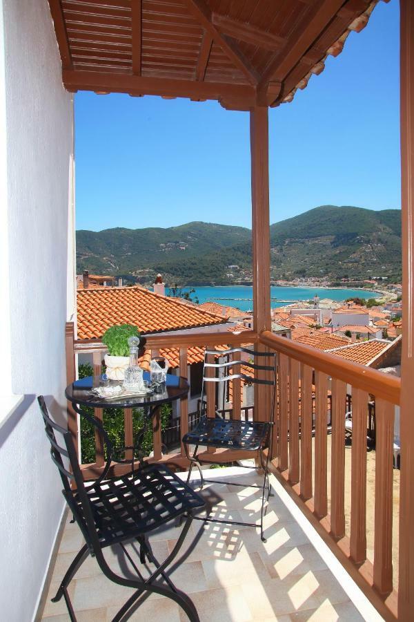 Kamara House Villa Bandar Skopelos Luaran gambar