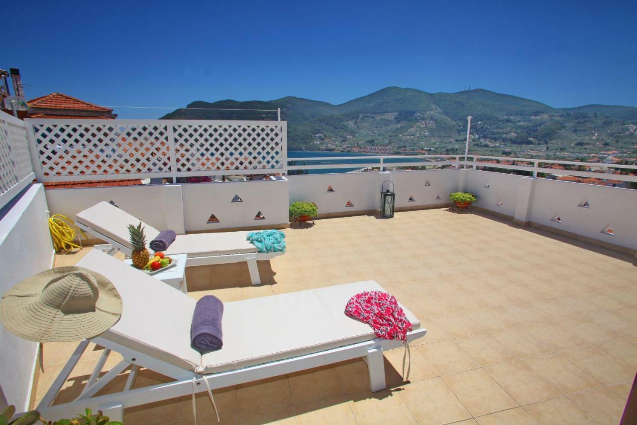 Kamara House Villa Bandar Skopelos Luaran gambar
