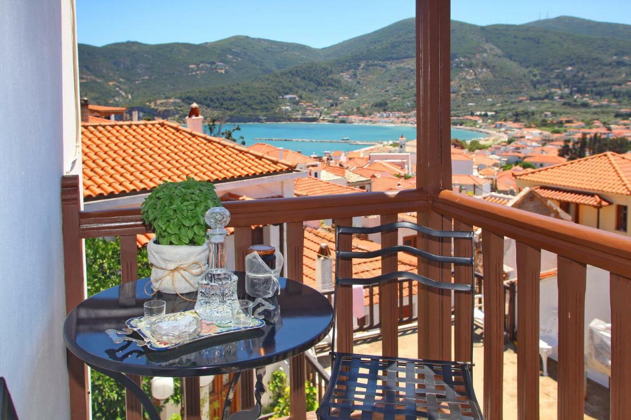 Kamara House Villa Bandar Skopelos Luaran gambar